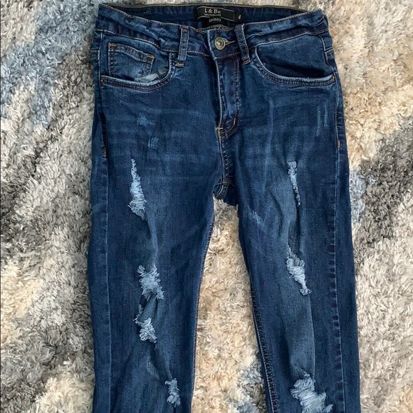 L&B skinny stretch jeans (Size 4) - Picture 3 of 3
